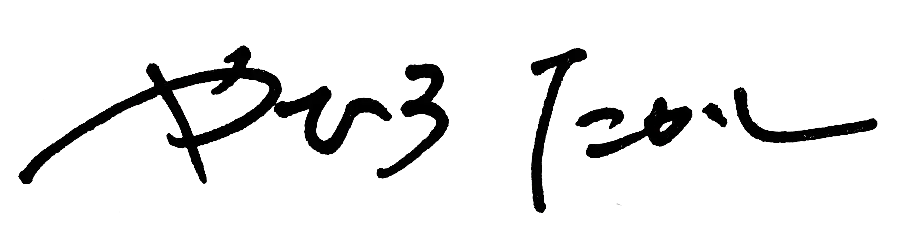 専務取締役 八尋