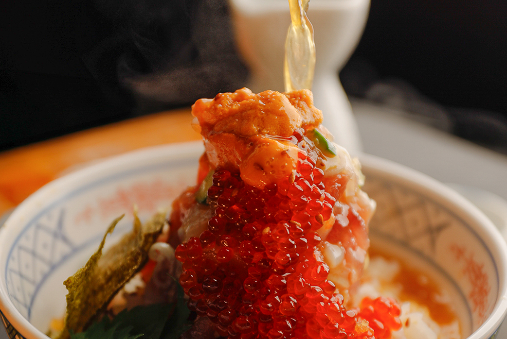 大阪海鮮丼 村かみ